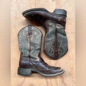 Ariat Square Toe Boots